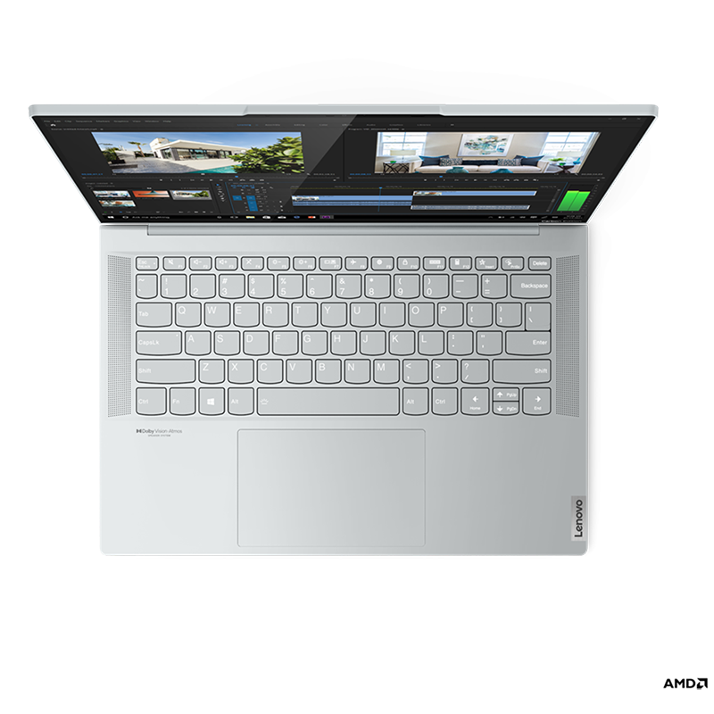 Laptop LENOVO Yoga Slim 7 Carbon 14ACN6 (82L0005BVN)/ Xám/ AMD Ryzen 7-5800H (up to 4.4Ghz, 20MB)/ RAM 16GB/ 1TB SSD/ NVIDIA GeForce MX450/ 14inch 2.8K/ Win 11H/ 3Yrs